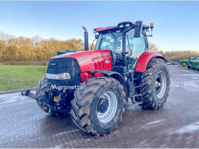 Кейс Puma 240, объемом двигателя 0 л и пробегом 0 тыс. км за 99235 $, фото 1 на Automoto.ua