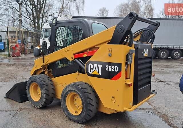 Катерпиллер 262, объемом двигателя 0 л и пробегом 0 тыс. км за 56000 $, фото 1 на Automoto.ua