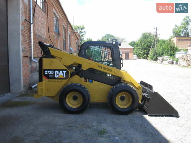 Жовтий Катерпіллер 272, об'ємом двигуна 0 л та пробігом 0 тис. км за 45800 $, фото 1 на Automoto.ua