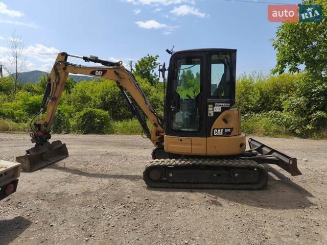 Желтый Катерпиллер 304, объемом двигателя 2.4 л и пробегом 36 тыс. км за 39736 $, фото 1 на Automoto.ua