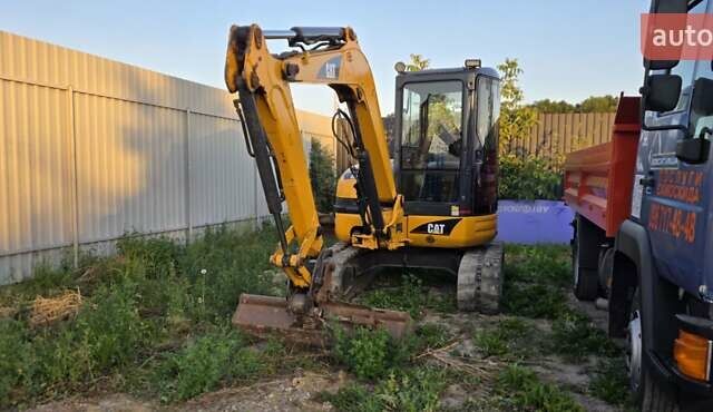Катерпіллер 304.5 2004 у Вінниці на Automoto.ua Катерпіллер 304.5, об'ємом двигуна 0 л та пробігом 11 тис. км за 24999 $, фото 1 на Automoto.ua