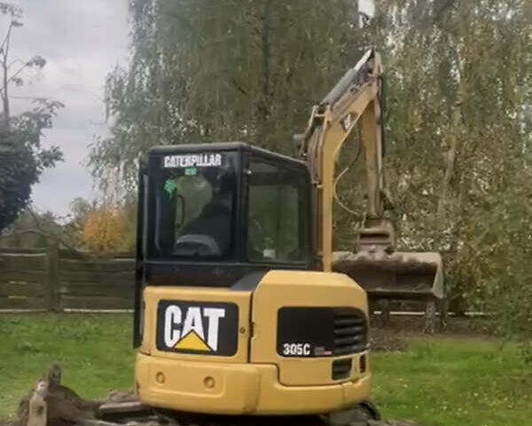 Катерпиллер 305, объемом двигателя 2.45 л и пробегом 4 тыс. км за 31338 $, фото 1 на Automoto.ua