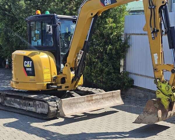Желтый Катерпиллер 305, объемом двигателя 0 л и пробегом 420 тыс. км за 43000 $, фото 1 на Automoto.ua