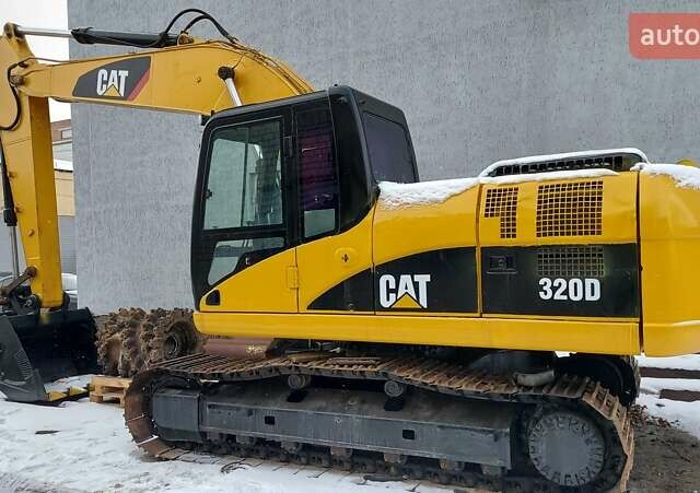 Катерпиллер 320, объемом двигателя 0 л и пробегом 0 тыс. км за 50000 $, фото 1 на Automoto.ua