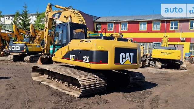 Катерпиллер 320, объемом двигателя 0 л и пробегом 8 тыс. км за 62112 $, фото 1 на Automoto.ua