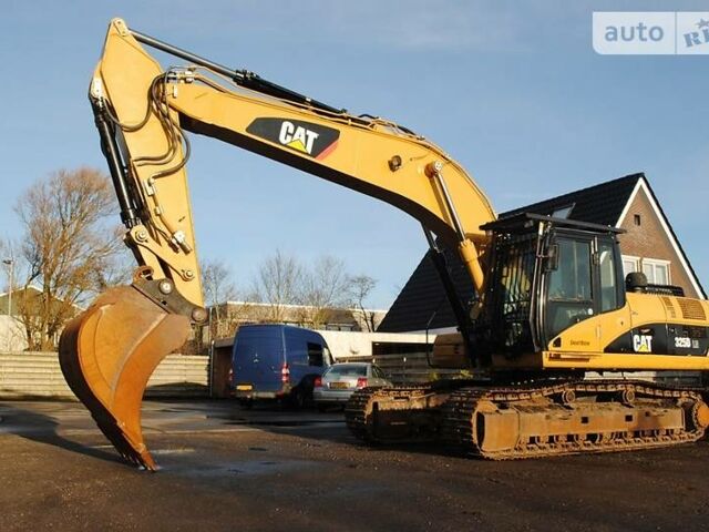 Катерпиллер 325 2008 в Киеве на Automoto.ua Золотой Катерпиллер 325, объемом двигателя 0 л и пробегом 9 тыс. км за 82740 $, фото 1 на Automoto.ua