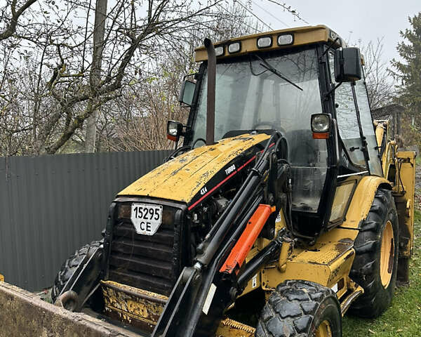 Катерпиллер 428, объемом двигателя 0 л и пробегом 0 тыс. км за 21000 $, фото 1 на Automoto.ua