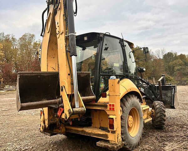 Желтый Катерпиллер 432, объемом двигателя 4.5 л и пробегом 8 тыс. км за 43250 $, фото 1 на Automoto.ua