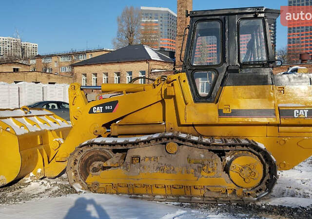 Катерпиллер 963, объемом двигателя 0 л и пробегом 0 тыс. км за 20000 $, фото 1 на Automoto.ua