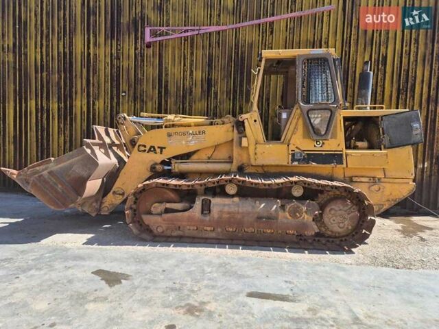 Жовтий Катерпіллер 973, об'ємом двигуна 10.5 л та пробігом 10 тис. км за 35000 $, фото 1 на Automoto.ua