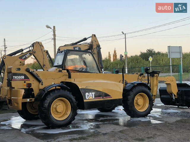 Катерпиллер TH 360B, объемом двигателя 0 л и пробегом 10 тыс. км за 29800 $, фото 1 на Automoto.ua