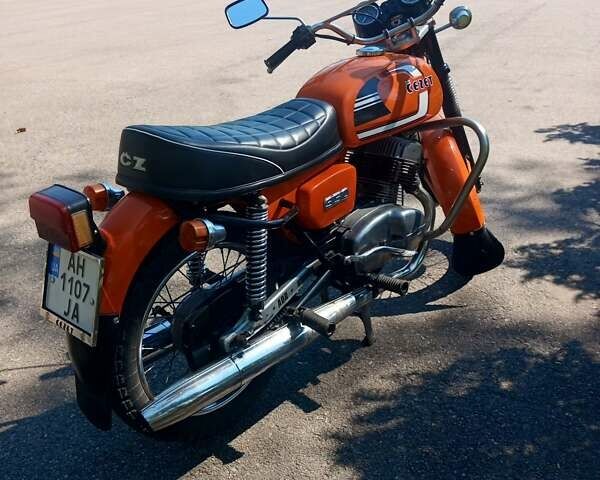 Чезет 350, объемом двигателя 0.35 л и пробегом 40 тыс. км за 1350 $, фото 1 на Automoto.ua