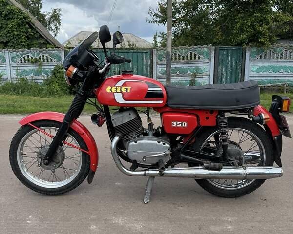 Чезет 350, объемом двигателя 0 л и пробегом 1 тыс. км за 1100 $, фото 1 на Automoto.ua