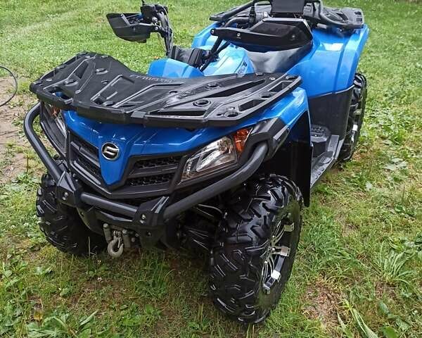 Синий СФ мото 450CL-C, объемом двигателя 0 л и пробегом 9 тыс. км за 5300 $, фото 1 на Automoto.ua