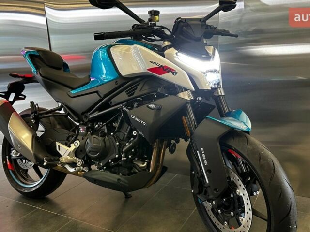 купить новое авто СФ мото 450NK 2025 года от официального дилера Вояж Motorsports СФ мото фото
