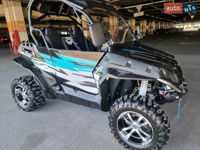 Черный СФ мото 800, объемом двигателя 0 л и пробегом 2 тыс. км за 7900 $, фото 1 на Automoto.ua
