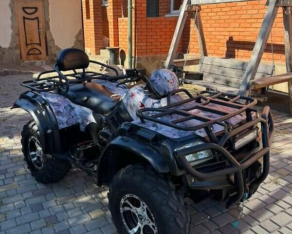Черный СФ мото ЦФ500, объемом двигателя 0.5 л и пробегом 9 тыс. км за 4000 $, фото 1 на Automoto.ua