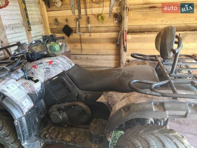 СФ мото ЦФ500, об'ємом двигуна 0.5 л та пробігом 14 тис. км за 4100 $, фото 1 на Automoto.ua