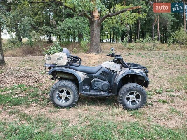 СФ мото ЦФ500, объемом двигателя 0.5 л и пробегом 4 тыс. км за 3700 $, фото 1 на Automoto.ua