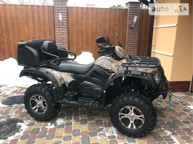 СФ мото ЦФ500, объемом двигателя 0 л и пробегом 607 тыс. км за 4999 $, фото 1 на Automoto.ua