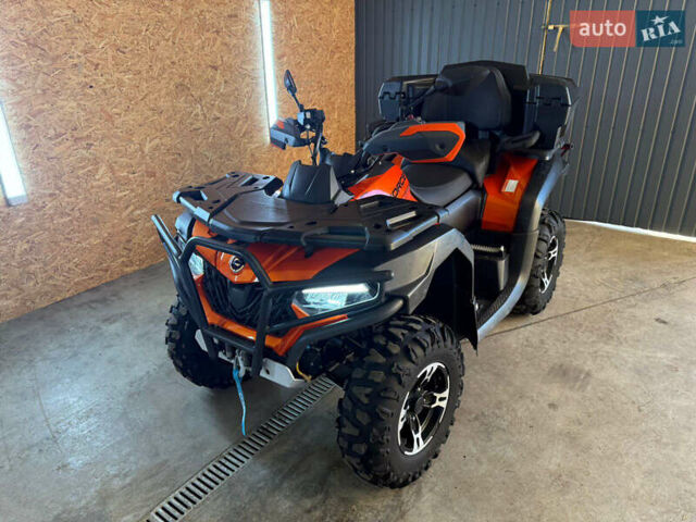 СФ мото ЦФ 625, объемом двигателя 0.6 л и пробегом 4 тыс. км за 7950 $, фото 1 на Automoto.ua