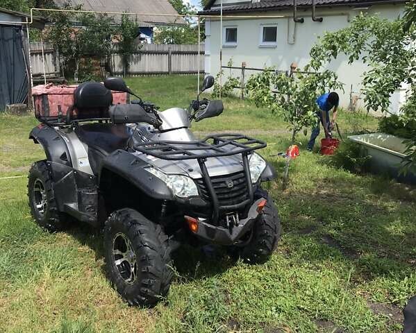 Сірий СФ мото ЦФ 625, об'ємом двигуна 0 л та пробігом 5 тис. км за 6800 $, фото 1 на Automoto.ua