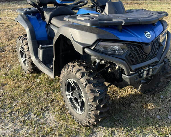 Синій СФ мото ЦФ 625, об'ємом двигуна 0.62 л та пробігом 3 тис. км за 7700 $, фото 1 на Automoto.ua