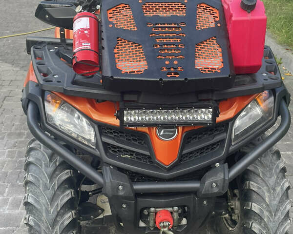 СФ мото CFORCE 450L, об'ємом двигуна 0.4 л та пробігом 464 тис. км за 5500 $, фото 1 на Automoto.ua