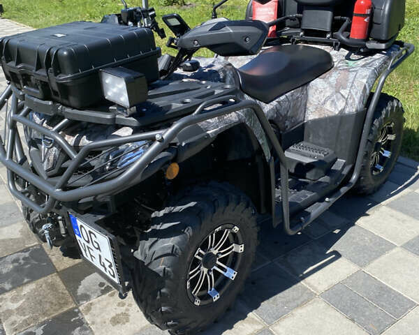СФ мото CFORCE 450L, объемом двигателя 0.45 л и пробегом 3 тыс. км за 5500 $, фото 1 на Automoto.ua