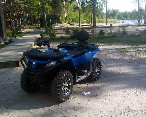 СФ мото CFORCE 450L, объемом двигателя 0.45 л и пробегом 5 тыс. км за 5200 $, фото 1 на Automoto.ua