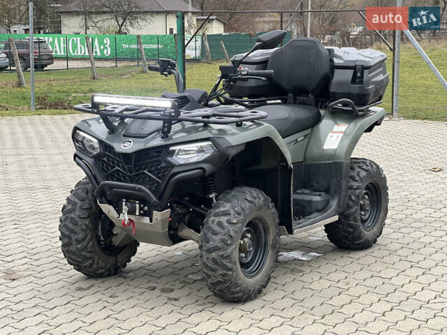 СФ мото CFORCE 450L, об'ємом двигуна 0.45 л та пробігом 1 тис. км за 6200 $, фото 1 на Automoto.ua