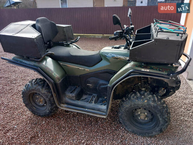 СФ мото CFORCE 450L, об'ємом двигуна 0 л та пробігом 123 тис. км за 6200 $, фото 1 на Automoto.ua