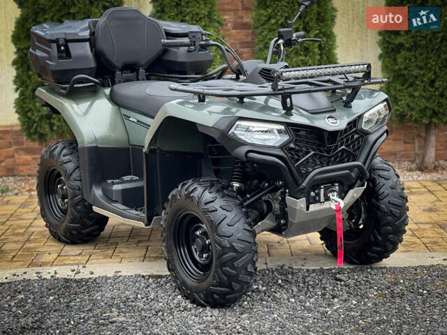 СФ мото CFORCE 450L, объемом двигателя 0.45 л и пробегом 1 тыс. км за 5600 $, фото 1 на Automoto.ua