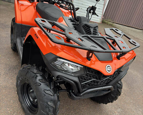 СФ мото CFORCE 450L, объемом двигателя 0.45 л и пробегом 4 тыс. км за 5700 $, фото 1 на Automoto.ua