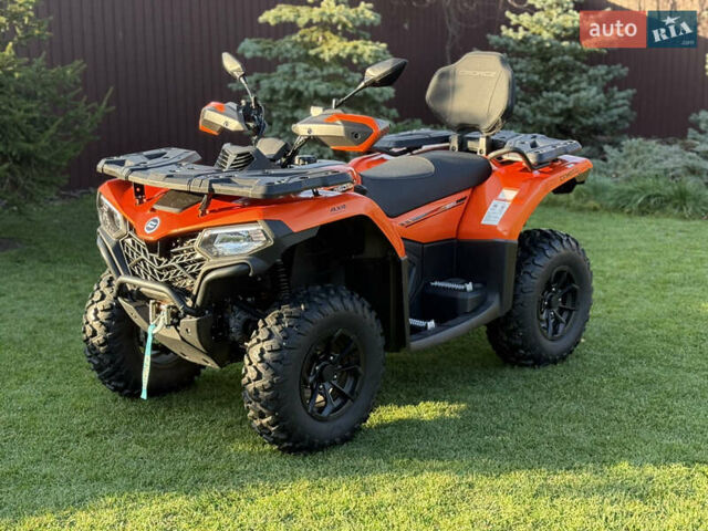 СФ мото CFORCE 450L, об'ємом двигуна 0.45 л та пробігом 4 тис. км за 5900 $, фото 1 на Automoto.ua