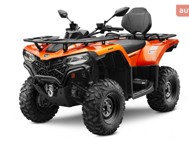 купити нове авто СФ мото CFORCE 450L 2026 року від офіційного дилера BRP Centre Чернігів СФ мото фото