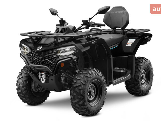 купити нове авто СФ мото CFORCE 450L 2026 року від офіційного дилера BRP Centre Чернігів СФ мото фото