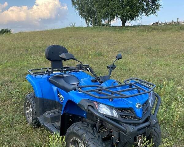 Синий СФ мото CFORCE 450L, объемом двигателя 0.4 л и пробегом 3 тыс. км за 4700 $, фото 1 на Automoto.ua