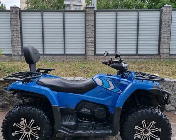Синий СФ мото CFORCE 450L, объемом двигателя 0.45 л и пробегом 3 тыс. км за 5800 $, фото 1 на Automoto.ua