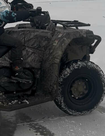 Зелений СФ мото CFORCE 450L, об'ємом двигуна 0.4 л та пробігом 3 тис. км за 4400 $, фото 1 на Automoto.ua