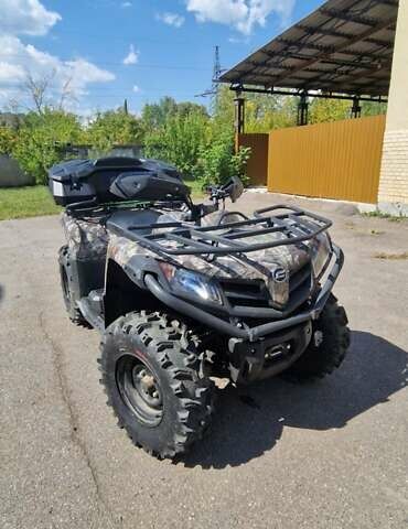 Зелений СФ мото CFORCE 450L, об'ємом двигуна 0 л та пробігом 7 тис. км за 5800 $, фото 1 на Automoto.ua