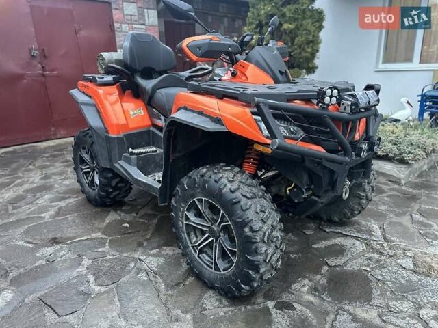 СФ мото ЦФорсє, об'ємом двигуна 1 л та пробігом 4 тис. км за 10000 $, фото 1 на Automoto.ua