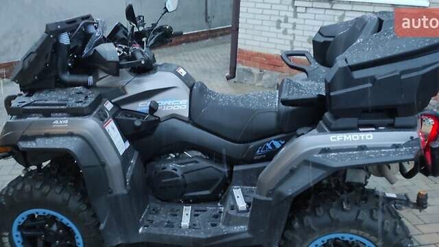 СФ мото ЦФорсе, объемом двигателя 1 л и пробегом 2 тыс. км за 12800 $, фото 1 на Automoto.ua