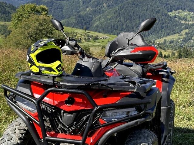 СФ мото ЦФорсе, объемом двигателя 0.6 л и пробегом 0 тыс. км за 7400 $, фото 1 на Automoto.ua