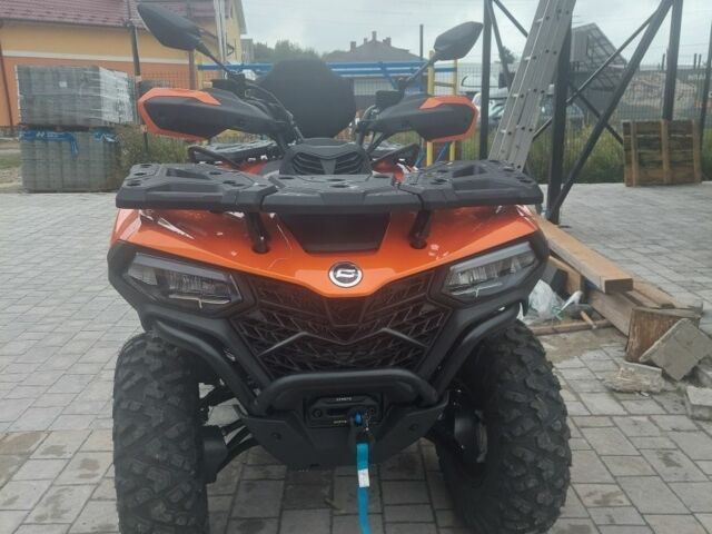 СФ мото ЦФорсе, объемом двигателя 0.5 л и пробегом 0 тыс. км за 8250 $, фото 1 на Automoto.ua