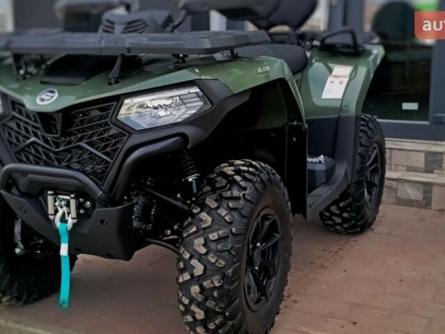 купить новое авто СФ мото ЦФорсе 2024 года от официального дилера CFMOTO IF СФ мото фото