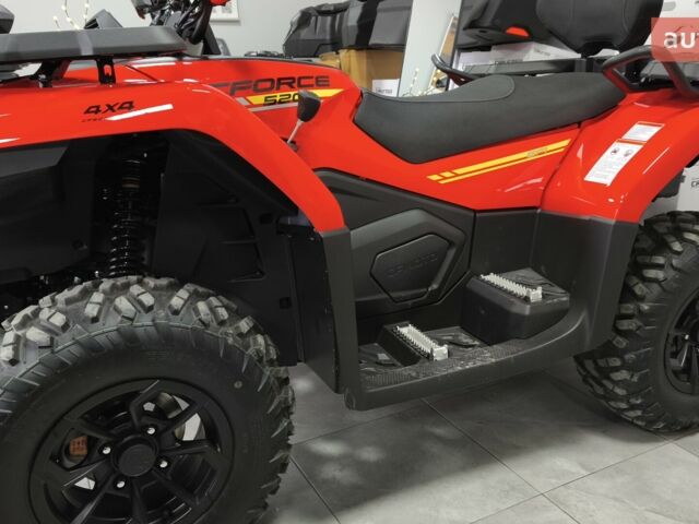 купить новое авто СФ мото ЦФорсе 2025 года от официального дилера CFMOTO IF СФ мото фото