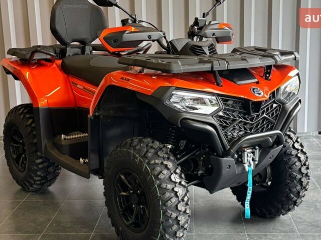 купити нове авто СФ мото ЦФорсє 2025 року від офіційного дилера Вояж Motorsports СФ мото фото