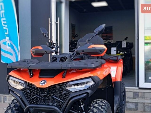 купить новое авто СФ мото ЦФорсе 2025 года от официального дилера CFMOTO IF СФ мото фото