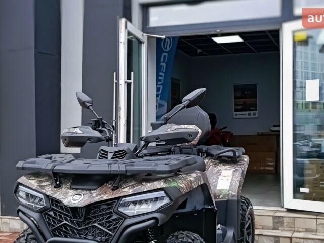 купить новое авто СФ мото ЦФорсе 2025 года от официального дилера CFMOTO IF СФ мото фото